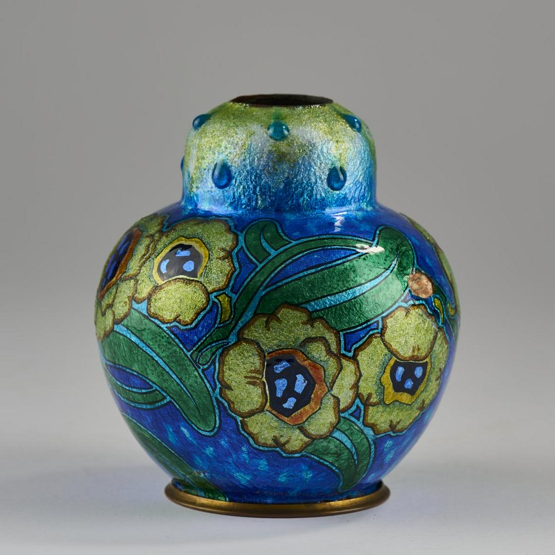 Camille Fauré , Small gourd vase, before 1956 (1 of 3)