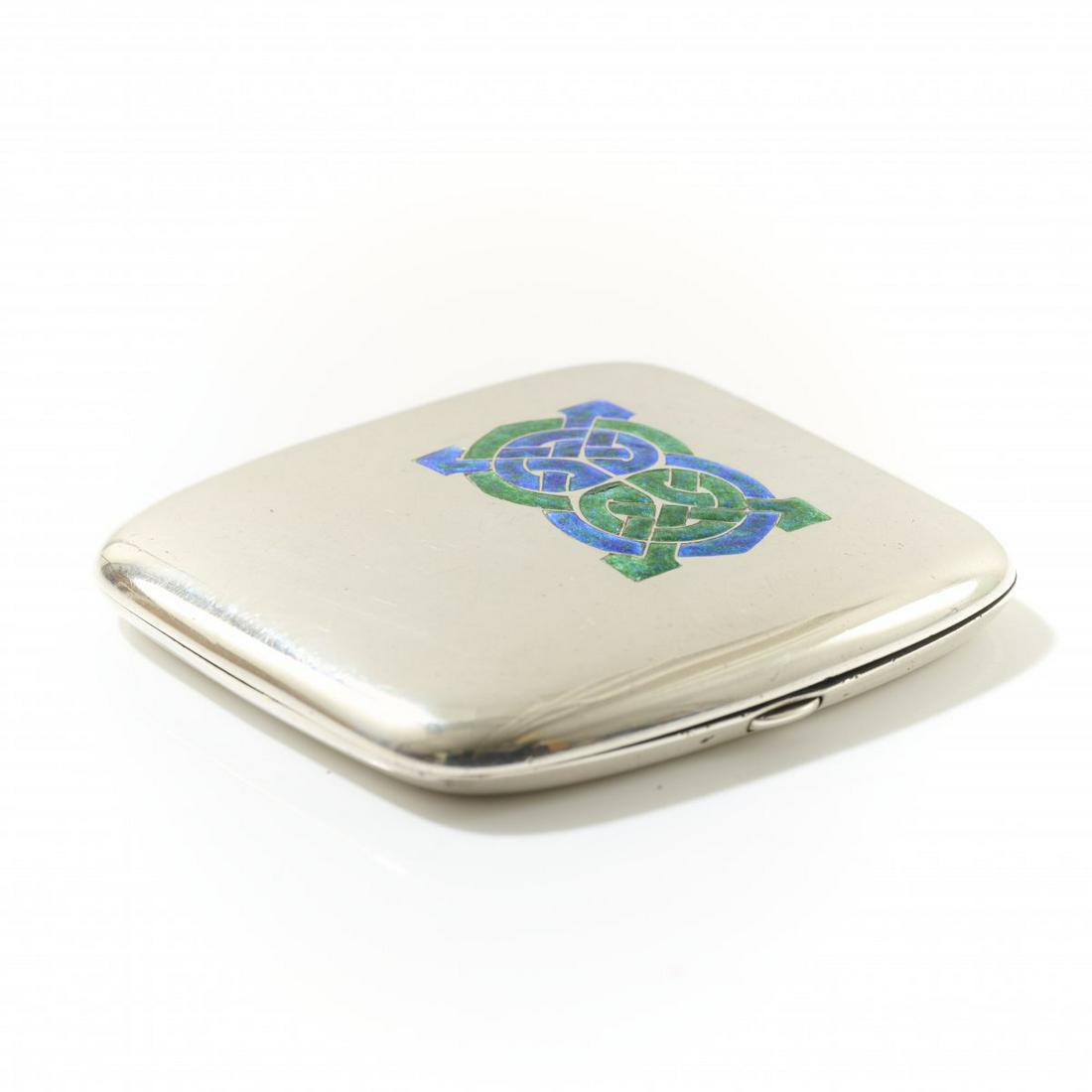 Liberty & Co., London, Cigarette box, 1905 (1 of 5)