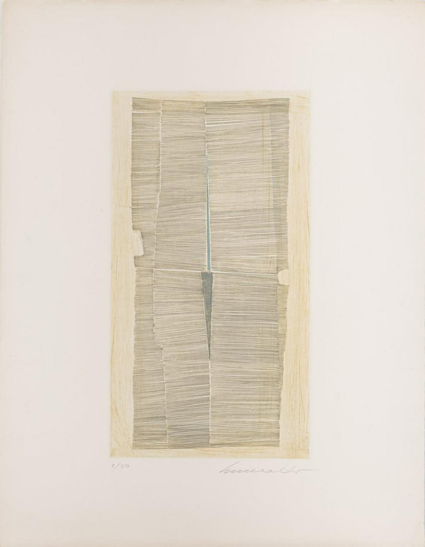 Sérvulo Esmeraldo (1929 Fortaleza - 2017 ibid), 'Le Nord', 1968 (1 of 3)