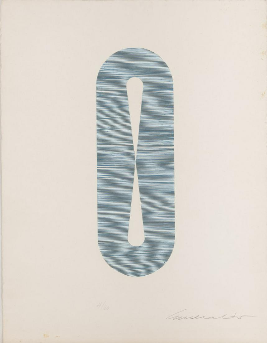 Sérvulo Esmeraldo (1929 Fortaleza - 2017 ibid), 'Attraction', 1969 (1 of 3)