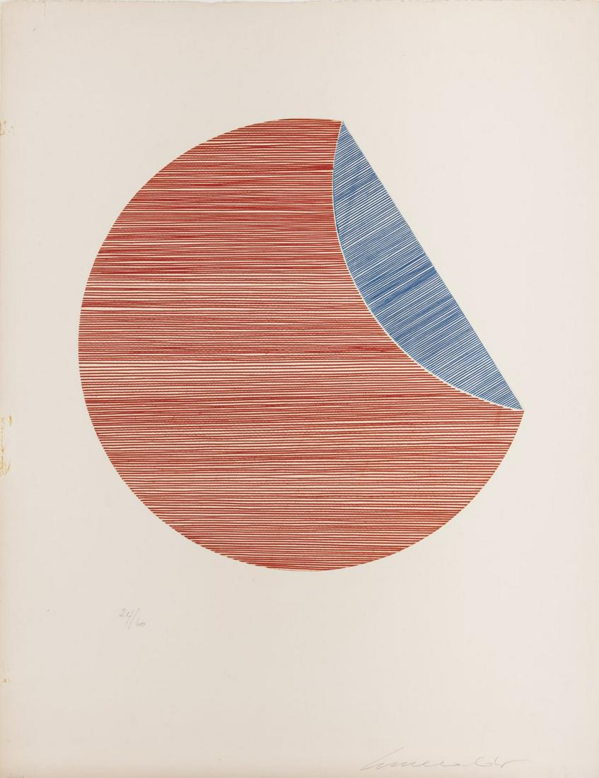 Sérvulo Esmeraldo (1929 Fortaleza - 2017 ibid), 'La Sphère', 1970 (1 of 3)