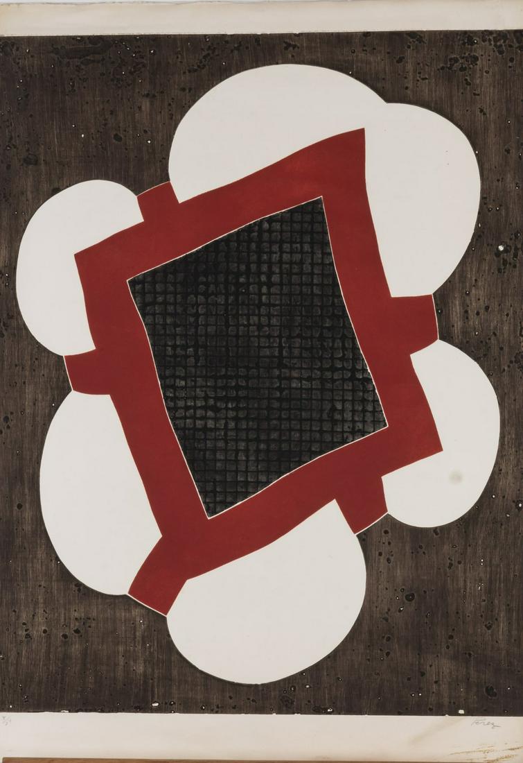 Rossini Quintas Perez (1932 Rio Grande do Norte - 2020), Untitled, 1972 (1 of 3)