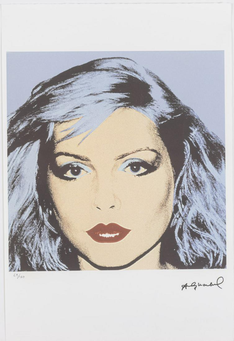 Andy Warhol (1928 Pittsburgh, PA - 1987 New York) (after), Four posters after 'Elvis Presley', 1963; (1 of 5)