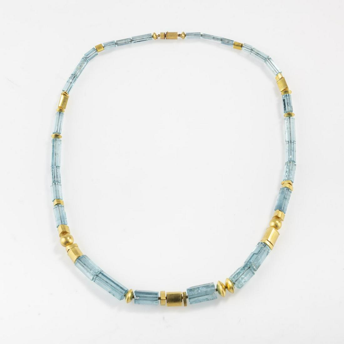 Othmar Zschaler (1930 Chur - lives in Berne), Necklace, 1980s (1 of 3)
