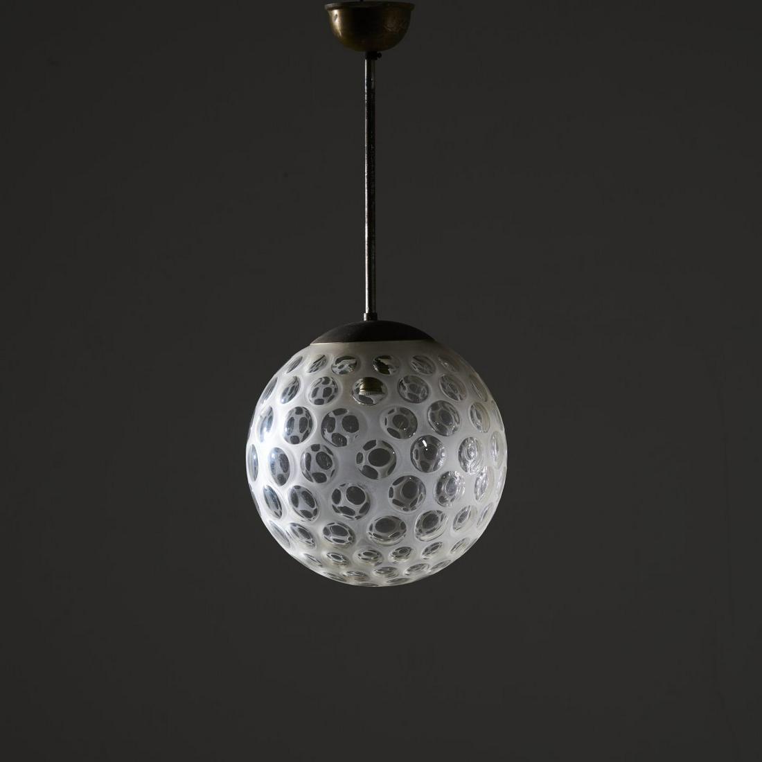 Italy, Ceiling light, 1930s/40s (1 of 5)