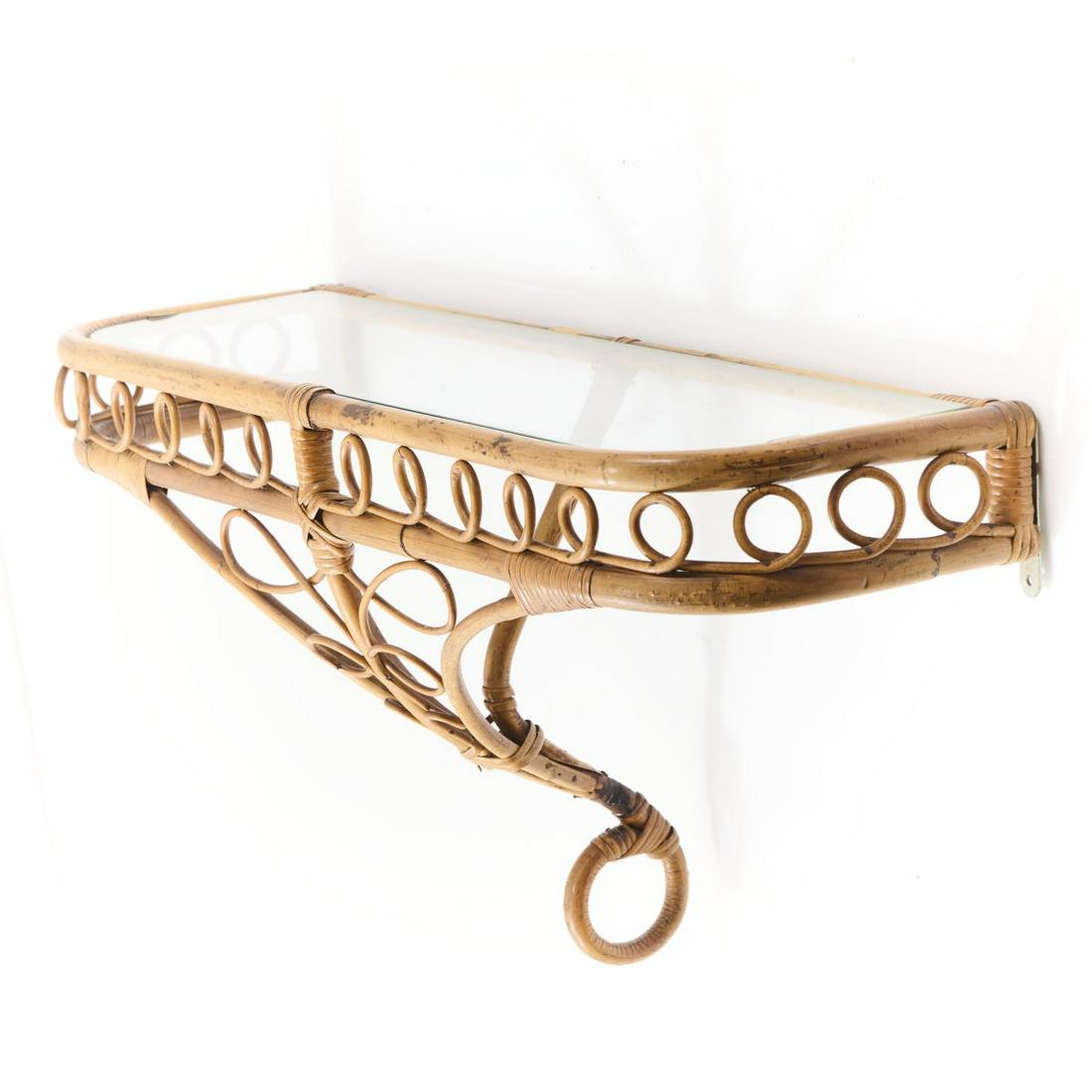 Italy, Wall shelf, 1950s (1 of 3)