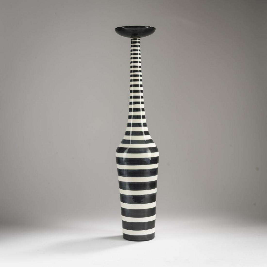 Luigi Santi, Tall vase, 1950s (1 of 3)