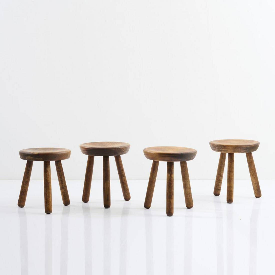 Italy, Four stools, 1960s (1 of 8)
