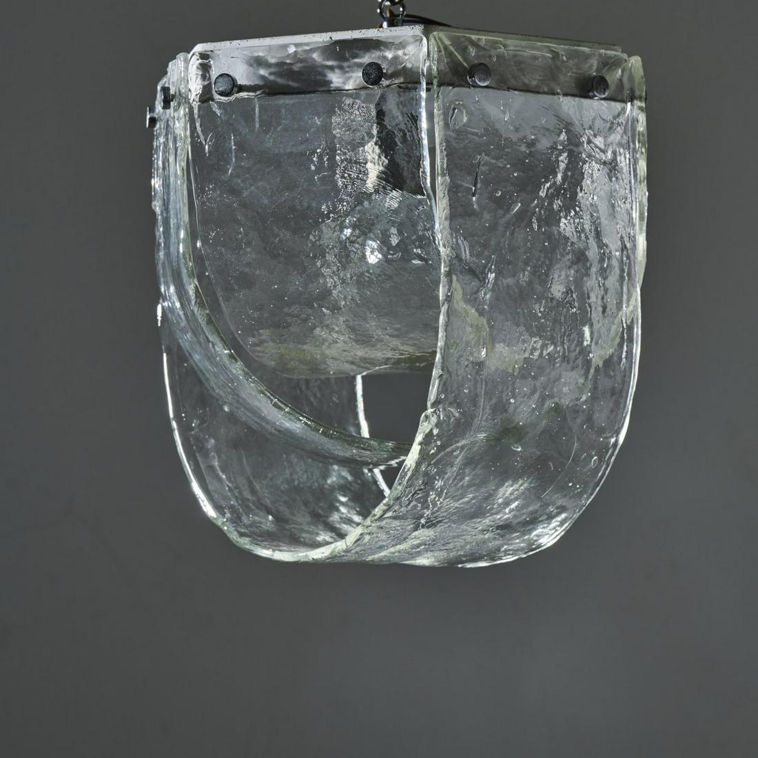 Carlo Nason (attr.), Ceiling light, 1960s (1 of 3)