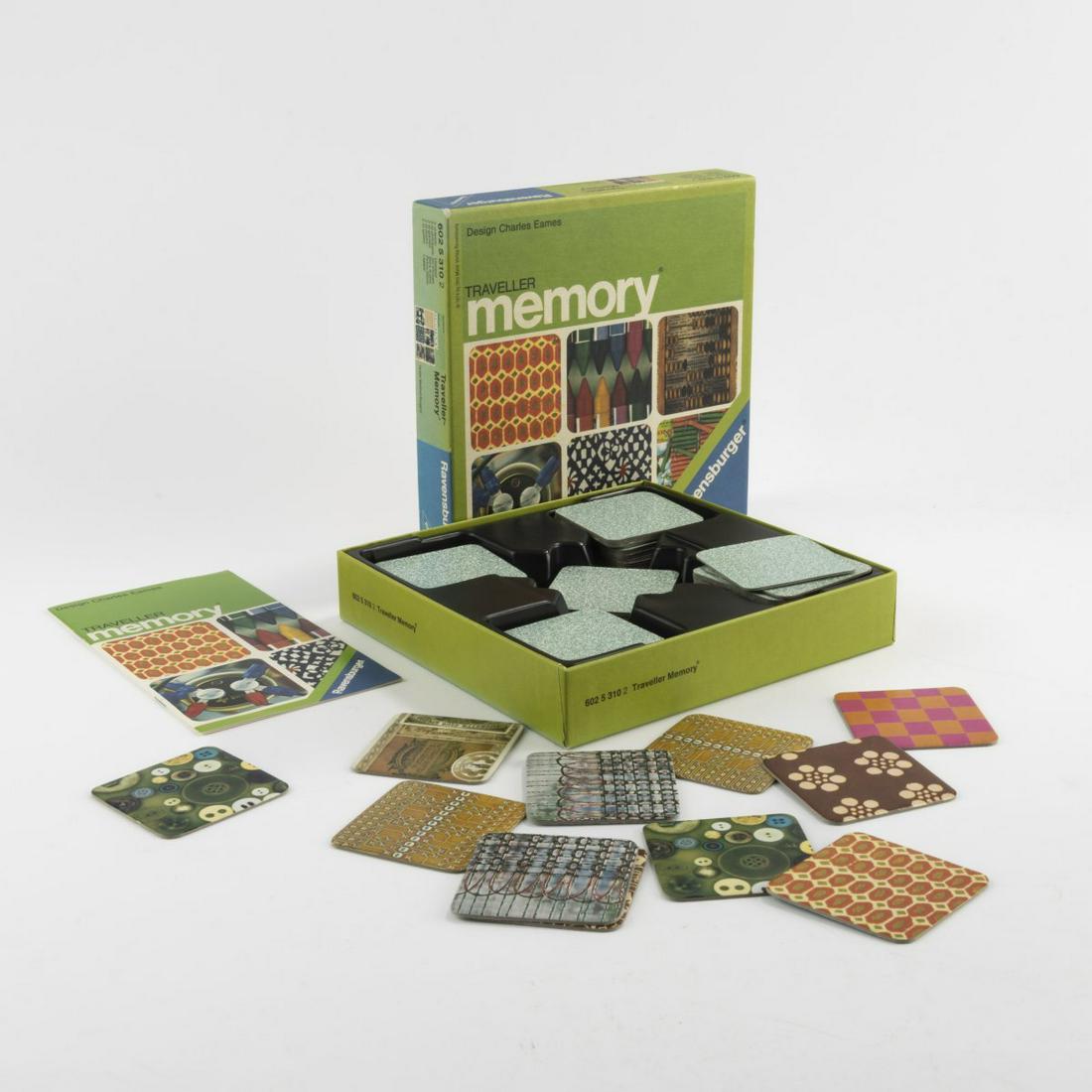 Charles Eames, 'Memory' table game, 1974 (1 of 3)