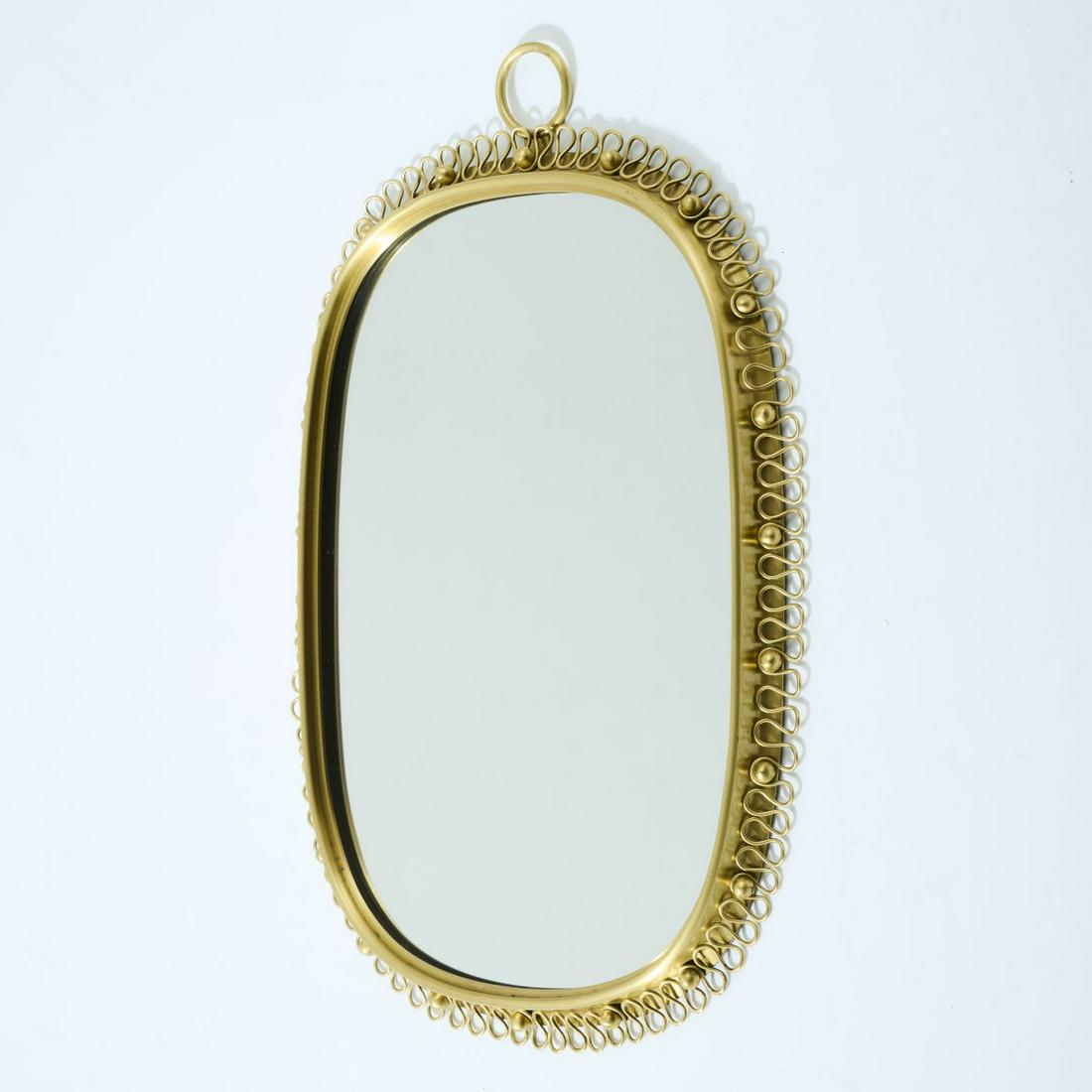 Sweden, Wall mirror, 1950s (1 of 7)