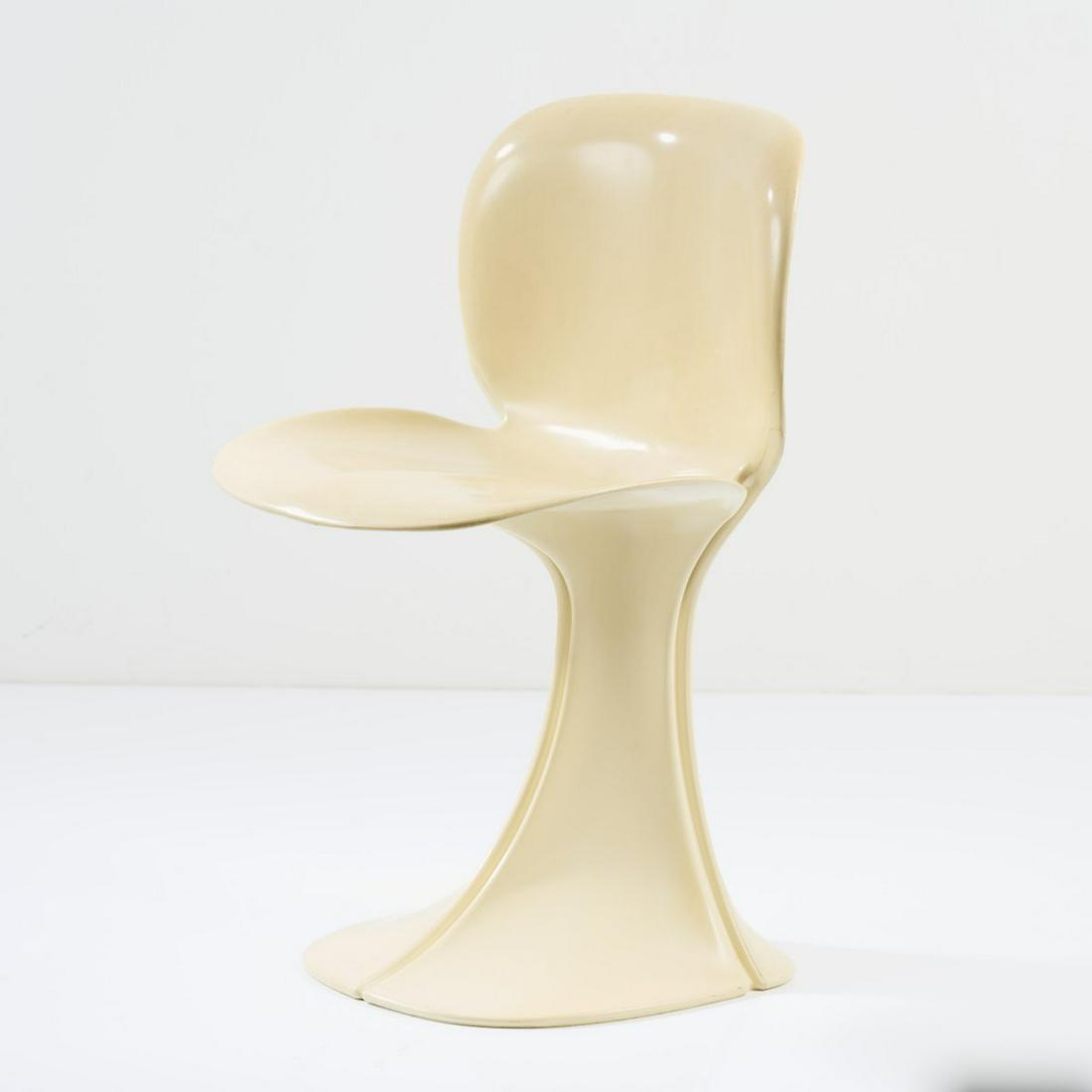 Pierre Paulin, '8810' chair, c. 1972. (1 of 8)