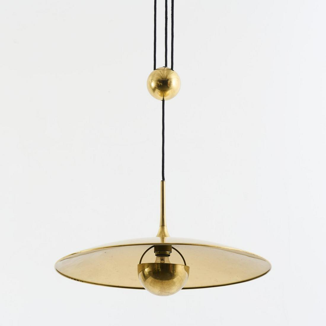 Florian Schulz, 'ONOS 55 P' ceiling light, 1980s (1 of 4)