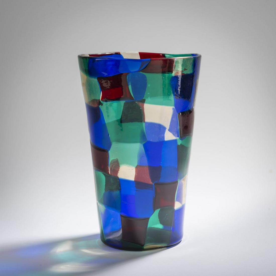 Fulvio Bianconi, 'Pezzato' vase, c.1951 (1 of 5)