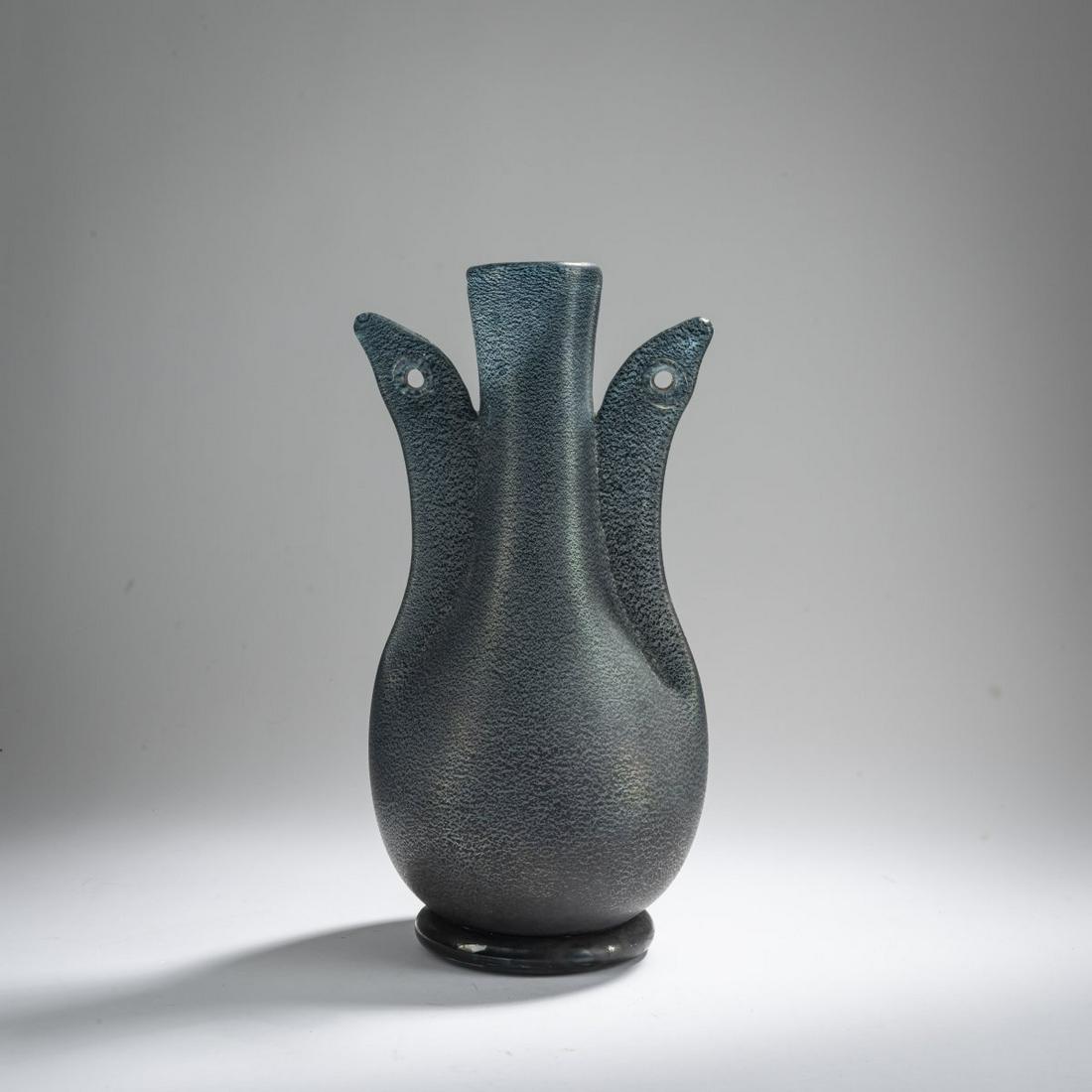 Ercole Barovier, 'Barbarico' vase, 1951 (1 of 4)
