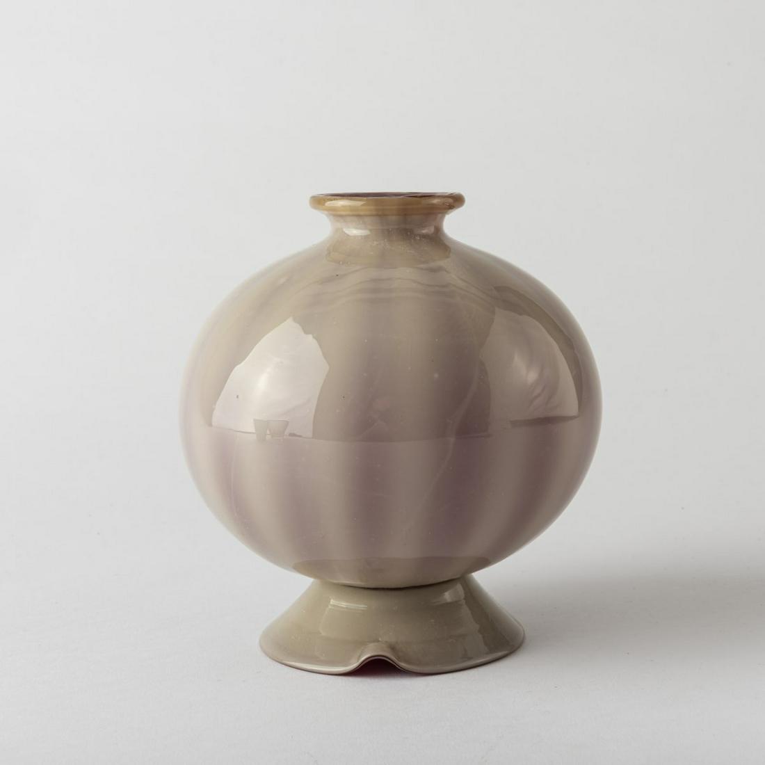 Barovier Seguso Ferro, Murano, 'Incamiciato' vase / lamp base, c. 1936 (1 of 4)