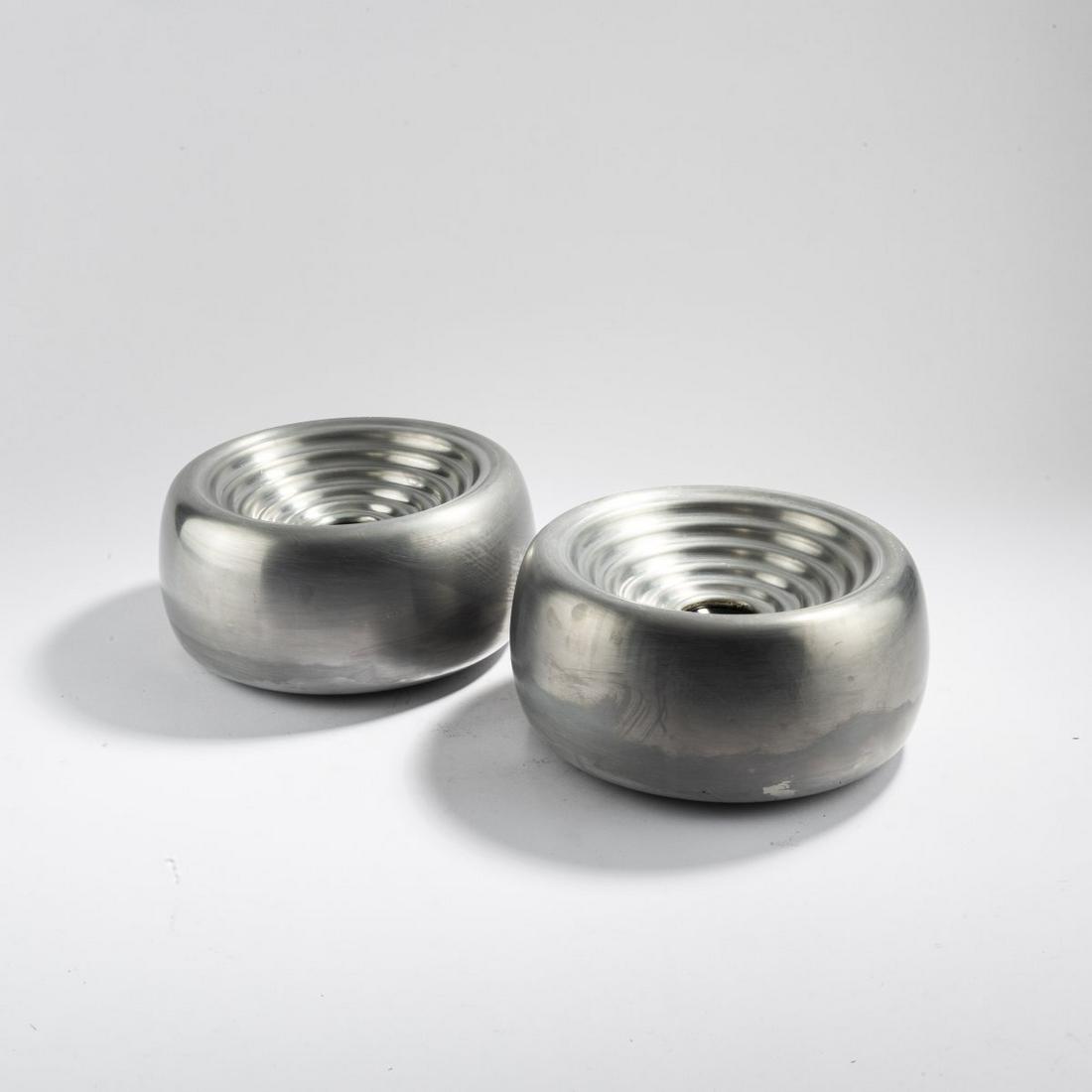 Achille Castiglioni, Two 'Splügenbräu' ceiling lights, 1960 (1 of 3)