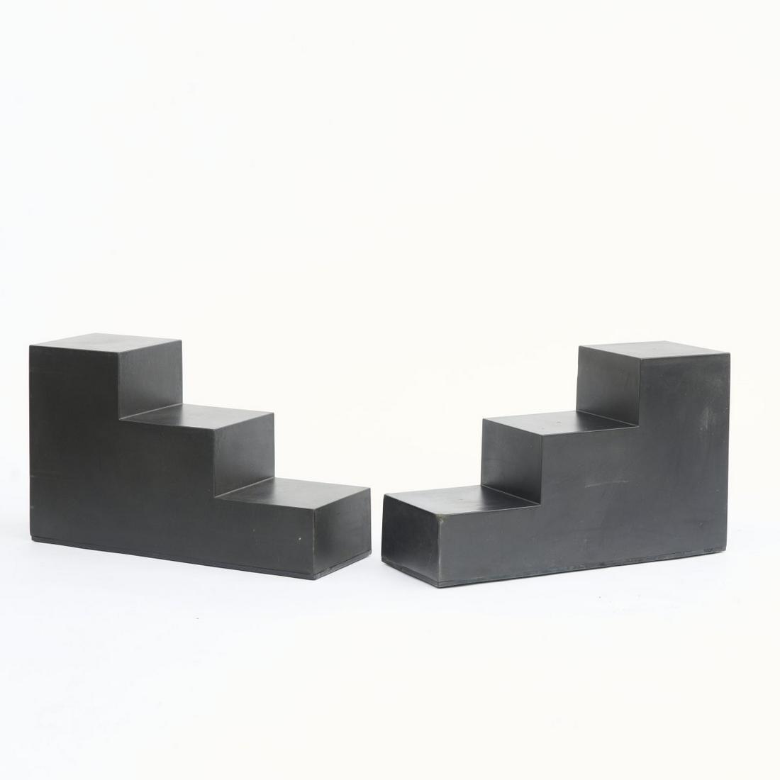 Mario Bellini, Two 'Gli scacchi' seating objects, 1971 (1 of 4)