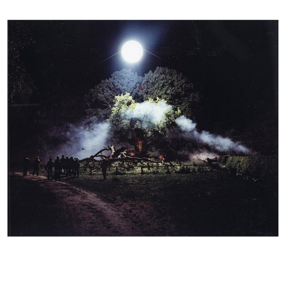 Julian Rosefeldt (1965 Munich - lives and works in Berlin), 'The Ship of Fools' (Production: Julian Rosefeldt (1965 Munich - lives and works in Berlin), 'The Ship of Fools' (Production Photograph Nr. 6), 2007, Lightjet/C-print on paper, mounted on an aluminum plate, under plexiglas. 39.8 x 50