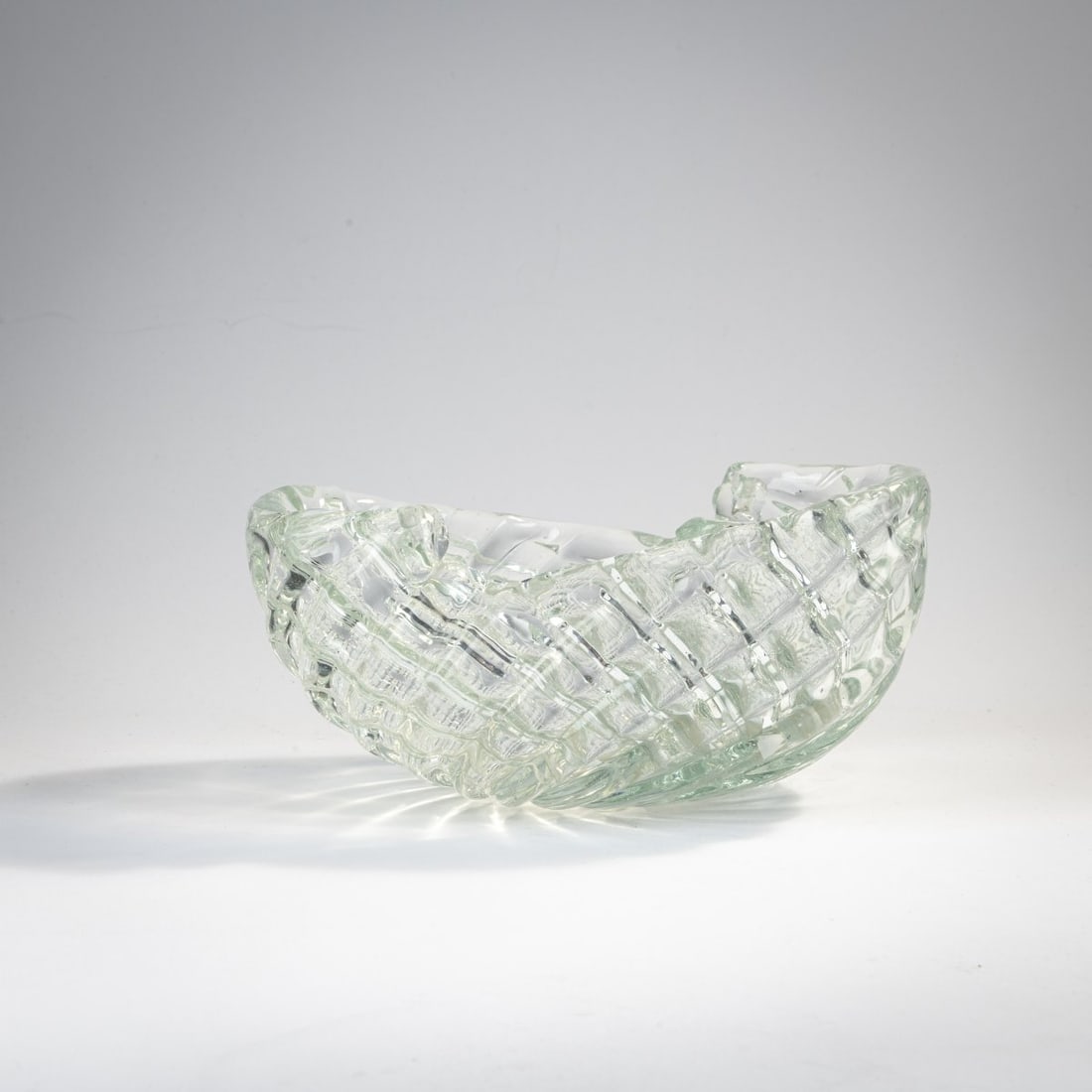 Paolo Venini, 'Diamante' bowl, 1934-36 (1 of 5)