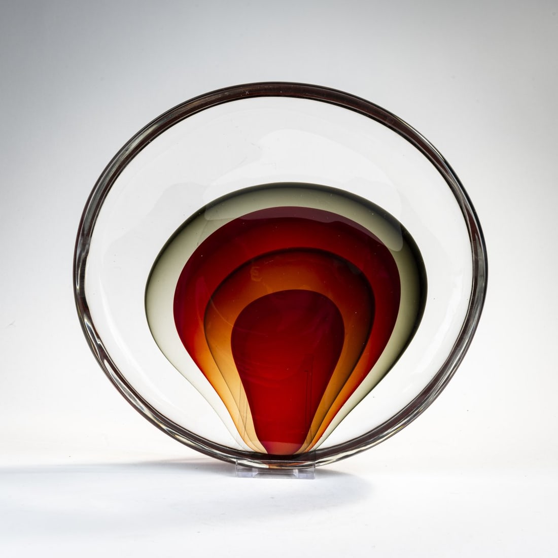 Antonio Da Ros, 'Contrappunto' bowl, c. 1959 (1 of 3)