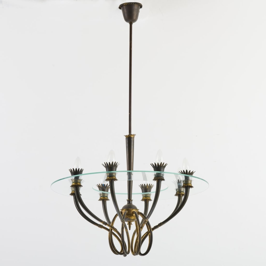 Pietro Chiesa (ATTR.), Ceiling light, c. 1941 (1 of 9)