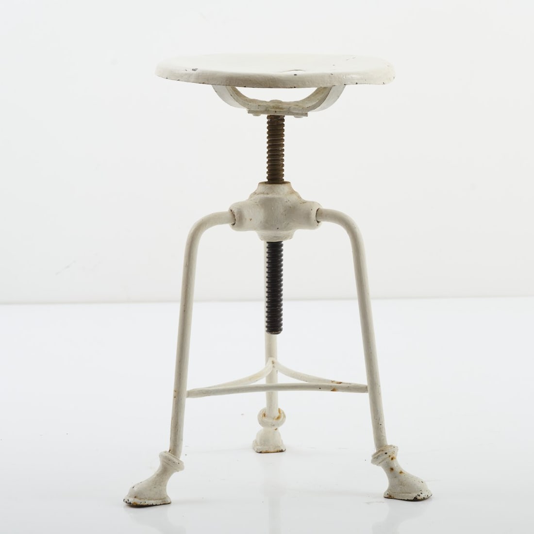 Italy, Shoemaker's stool / work stool, 1920s (1 of 4)