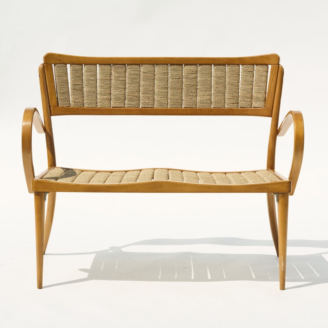 Italy, Bench, 1940s (1 of 8)
