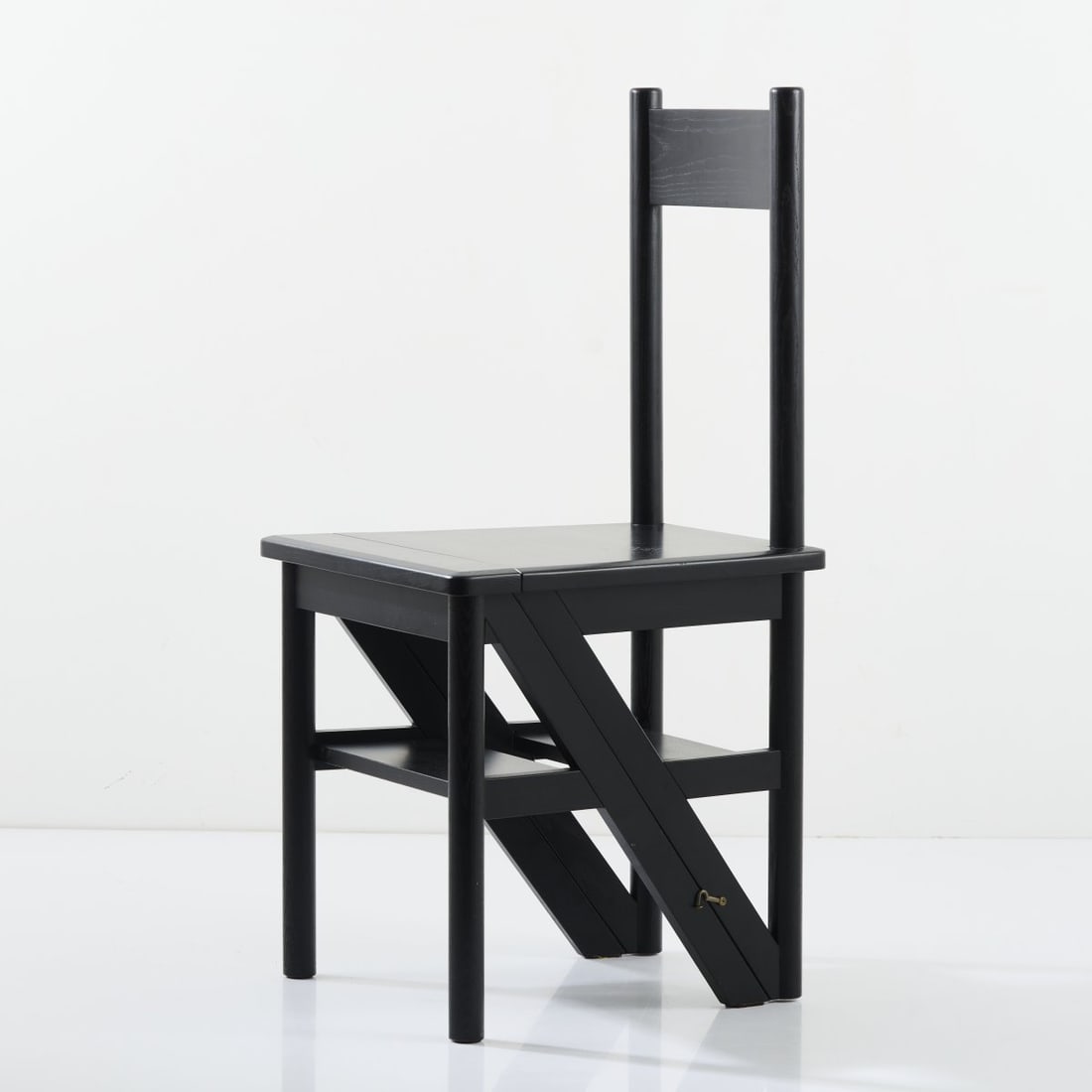 Italy, 'St. Louis' stepping chair, 1960s (1 of 7)