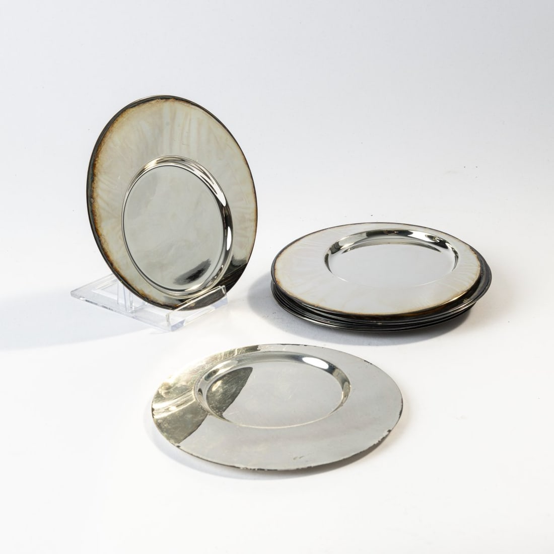 Gio Ponti (STYLE), 12 plates, 1930s (1 of 2)