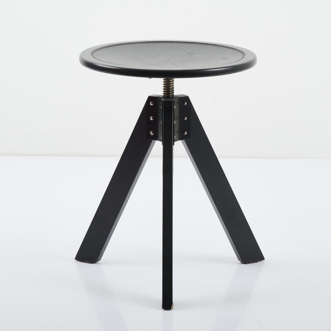 Jonathan De Pas; Paolo Lomazzi; Donato D'Urbino, '250 Giotto' stool, 1975 (1 of 5)