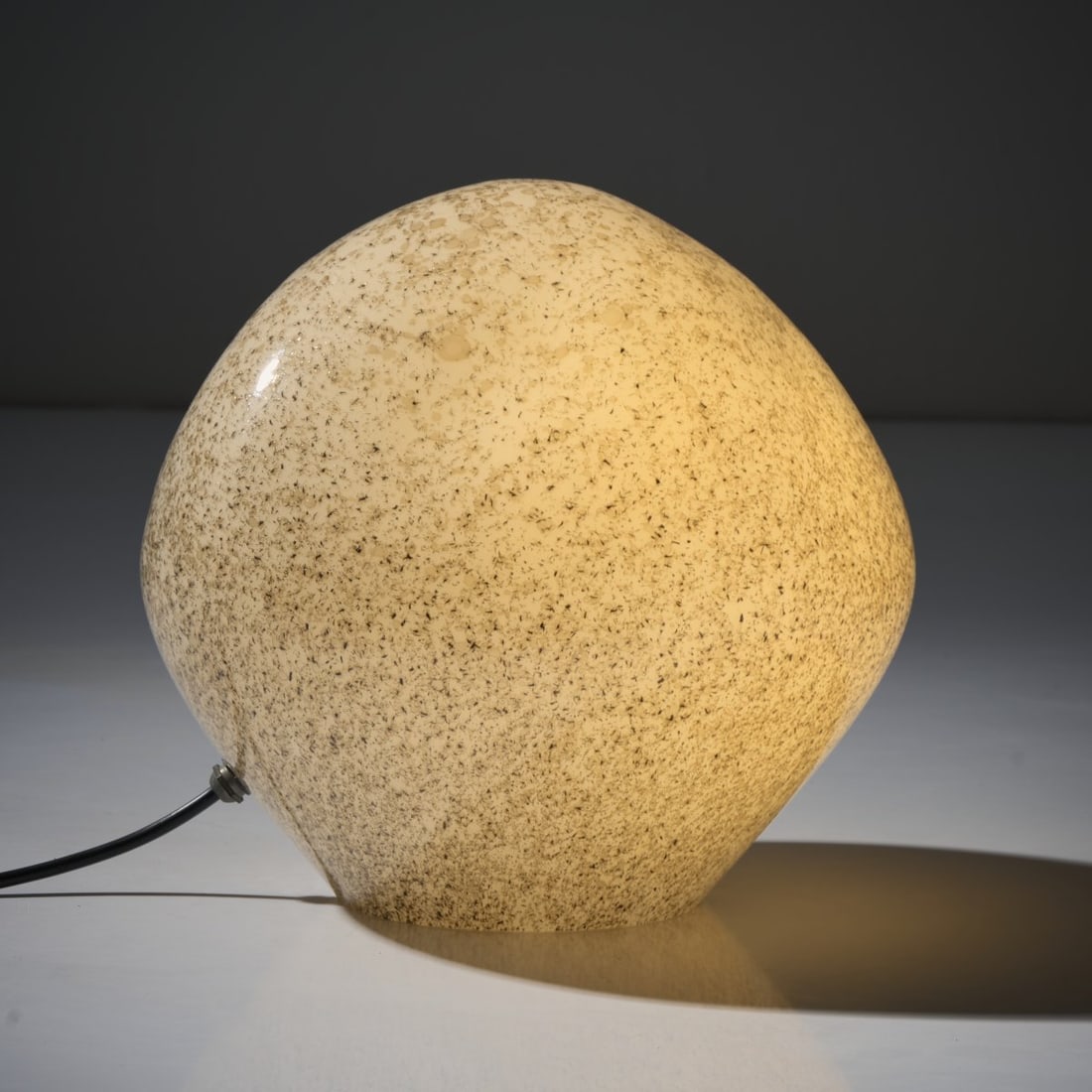 Italy, 'Sasso' table light, 1970s (1 of 4)