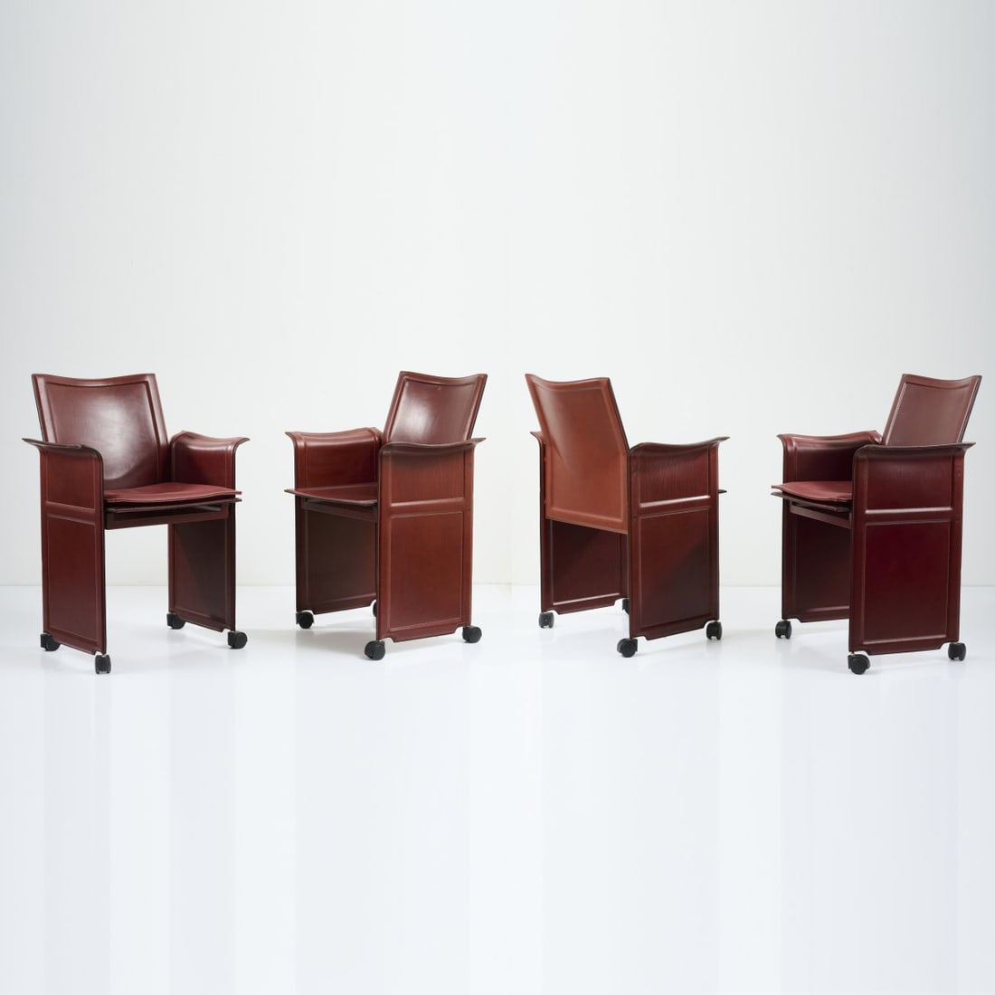 Matteo Grassi, Four armchairs, 1970s (1 of 8)