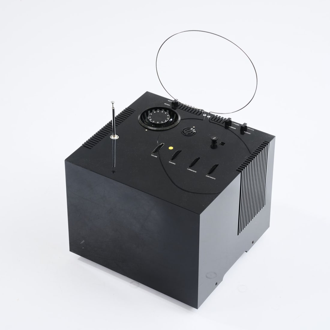 Richard Sapper, Marco Zanuso, TV 'black st 201', 1969 (1 of 6)