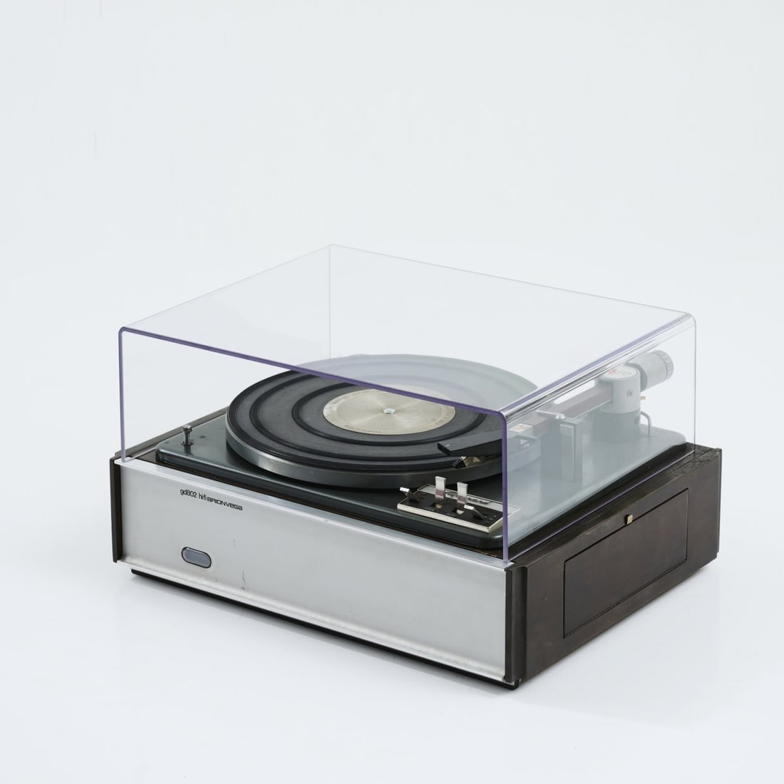 Brionvega, Milan, Record player 'gd 802', c. 1978 (1 of 8)