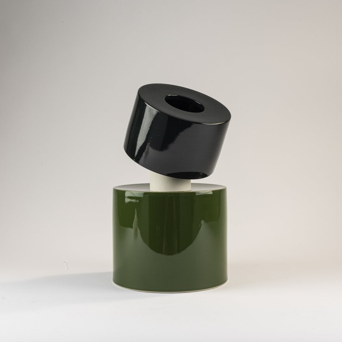 Ettore Sottsass, 'Justine' vase object, 1994 (1 of 4)