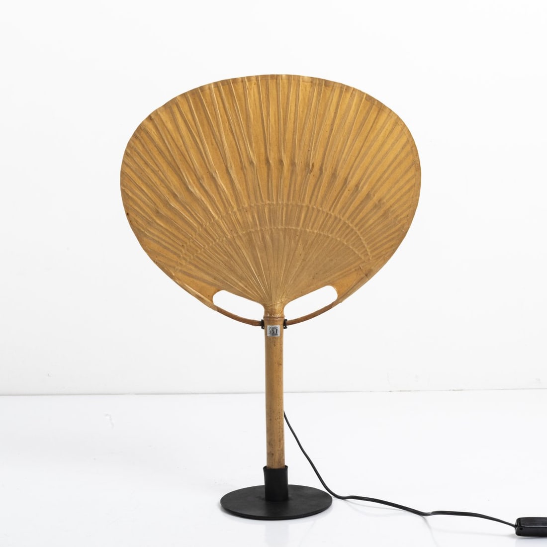 Ingo Maurer, 'Uchiwa IV' wall- / floor lamp, 1973 (1 of 3)