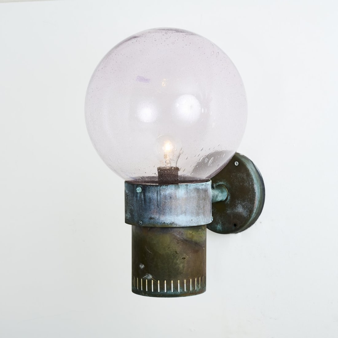 Anders Pehrson, 'King' wall light, 1973 (1 of 5)