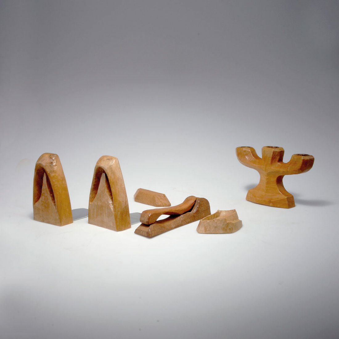 Rudolf Steiner. Six 'Goetheanum' objects