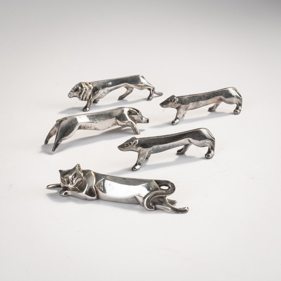 Christofle, Paris, Twelve Knife rests, c. 1925 (1 of 5)