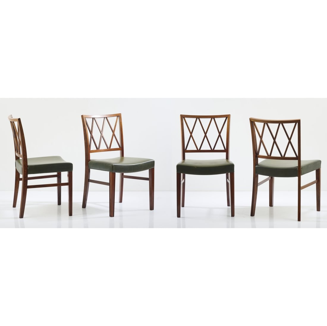 Ole Wanscher (ATTR.), Four dining room chairs, c. 1942 (1 of 13)