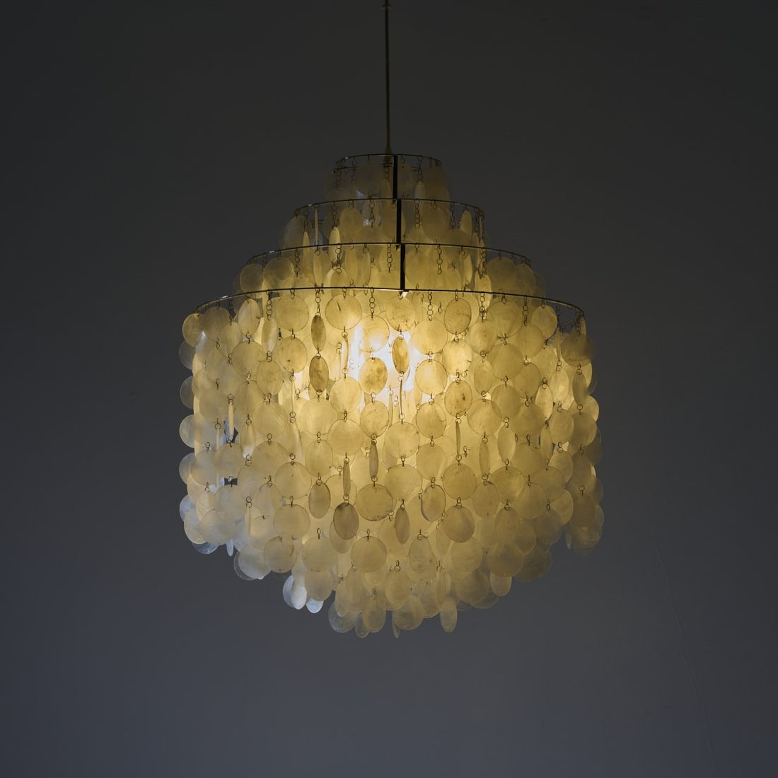 Verner Panton, 'Fun 0 DM' ceiling light, 1964 (1 of 6)