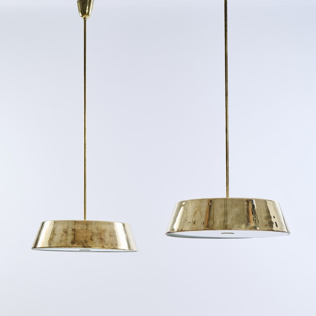 Paavo Tynell, Two ceiling lights, 1940s (1 of 7)