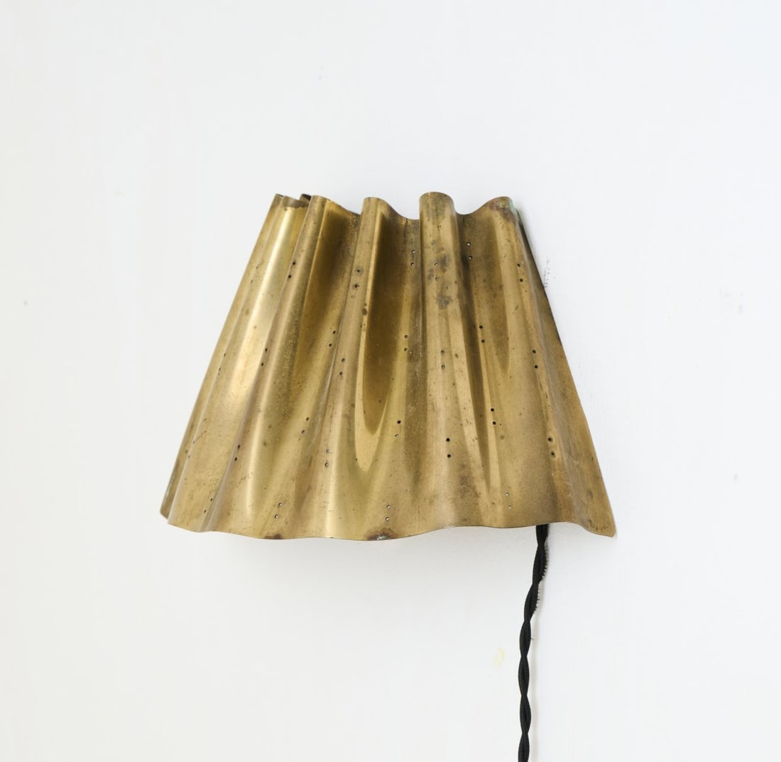 Paavo Tynell, Wall light 'Piparkakku', 1950s (1 of 5)