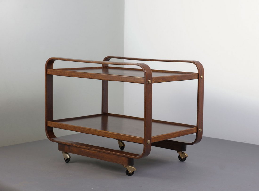 Serving trolley, c1940