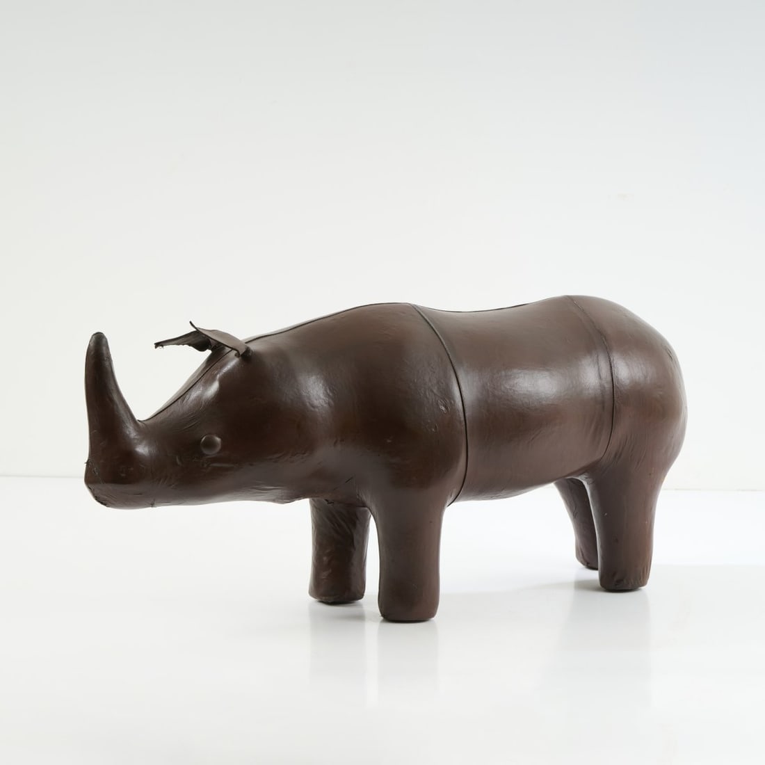 Dimitri Omersa, 'Rhino' footstool, 1960/70s (1 of 5)