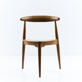 Hans J. Wegner, 'Heart chair' - FH 4103', 1952 (1 of 7)