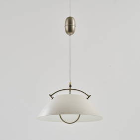Hans J. Wegner, 'Pendel' ceiling light, c. 1965 (1 of 5)