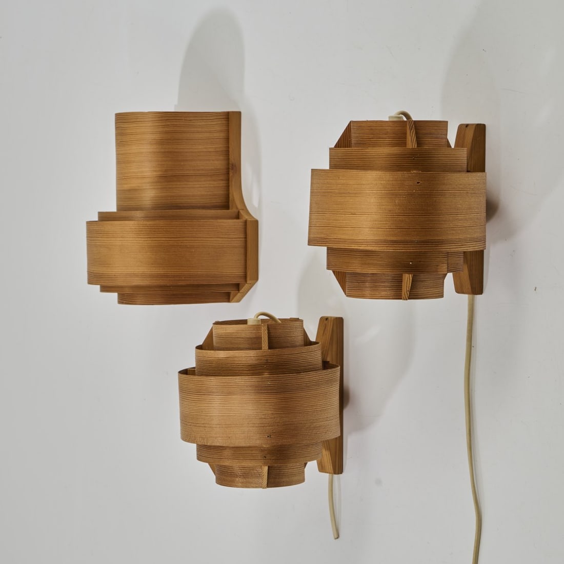 Hans-Agne Jakobsson, Three wall lights, c. 1960 (1 of 5)
