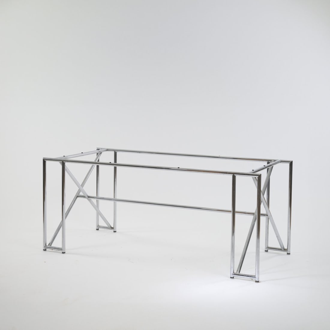 Eileen Gray, 'Double-X' table base, 1928 (1 of 7)